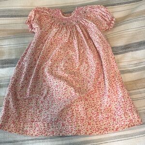 Remember Nguyen smock dress 2t